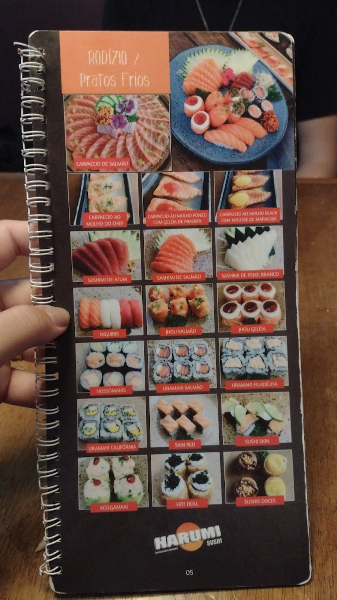 Harumi Sushi Osasco I Menu - Image 4