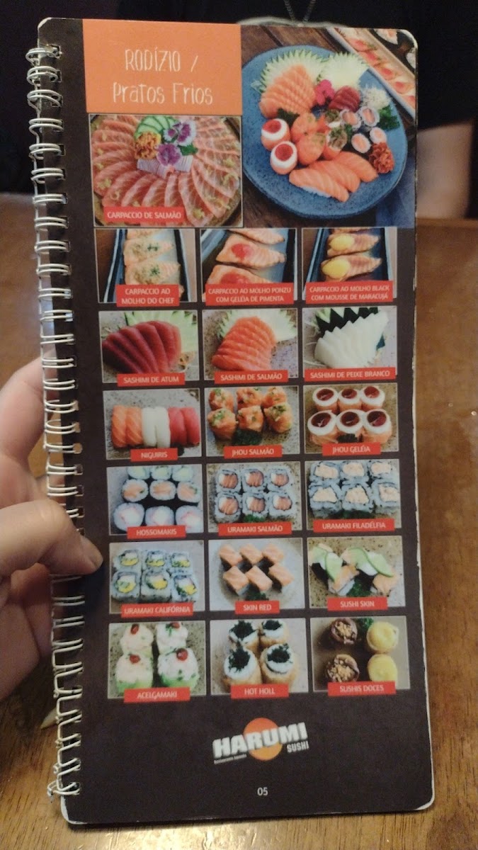 Harumi Sushi Osasco I Menu - Image 5